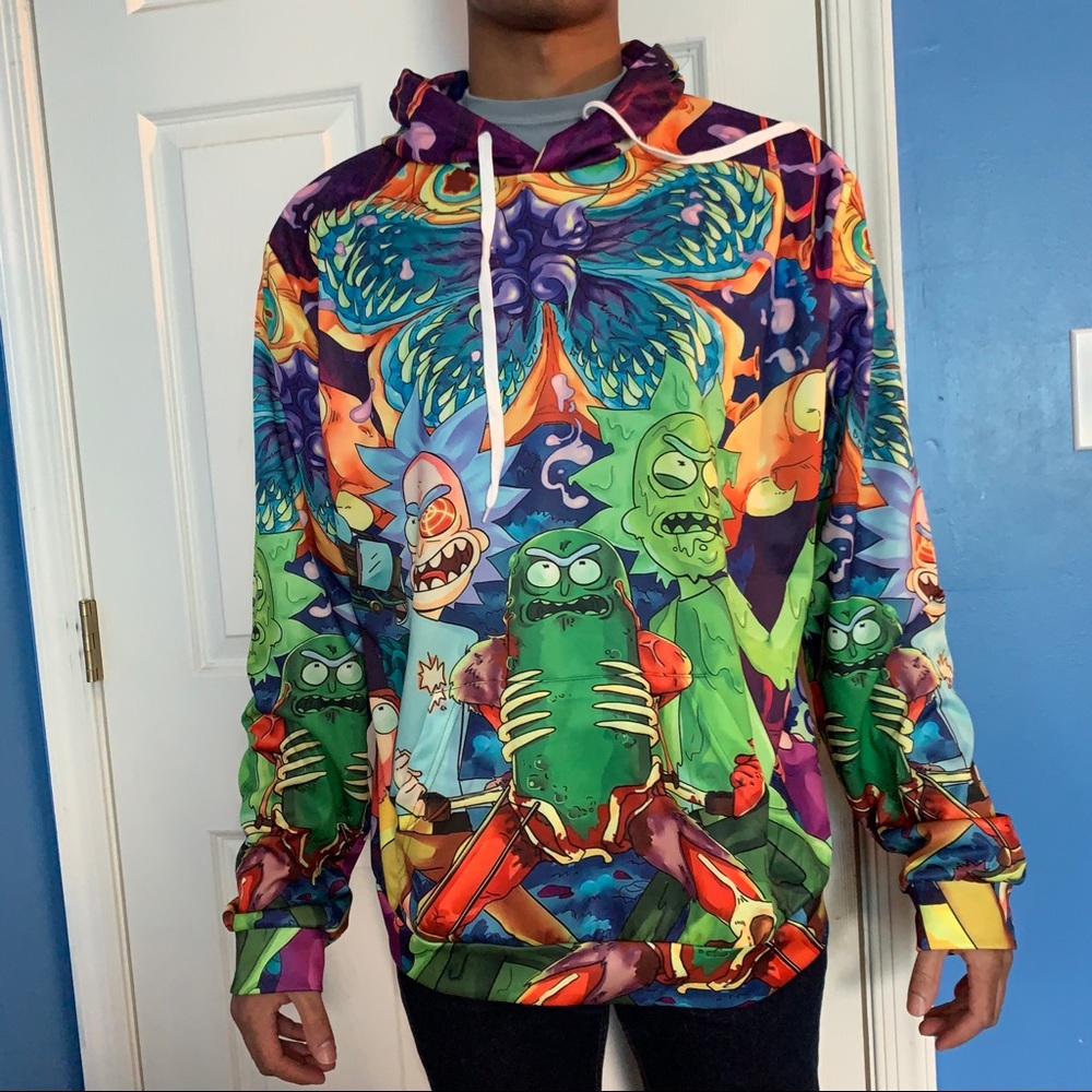 Rick & Morty Sweatshirt